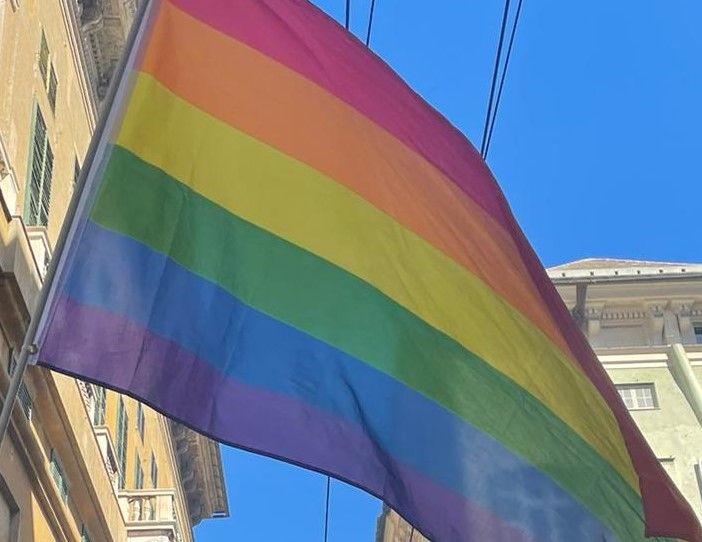 bandiera arcobaleno