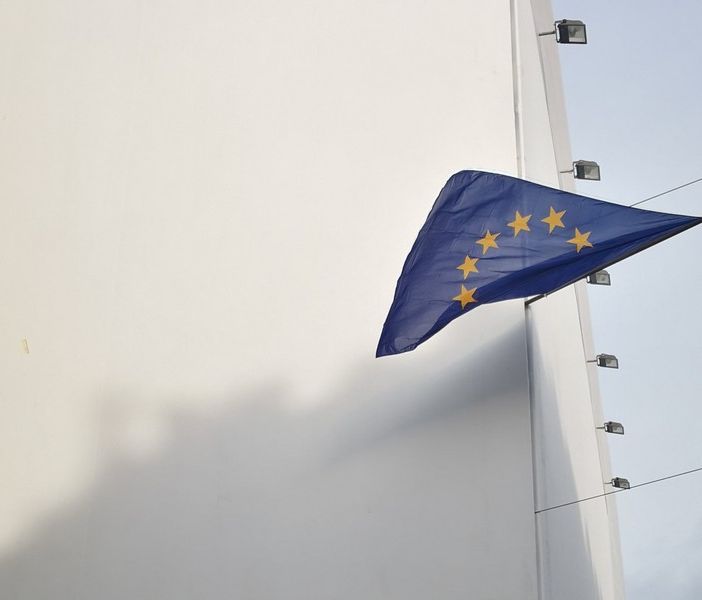 Via Po con le bandiere Ue pronta ad accogliere i Sì Tav: stop ai bus e al traffico in centro