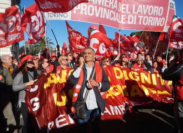 Lutto nel sindacato torinese, è scomparso Mimmo Rinaldi