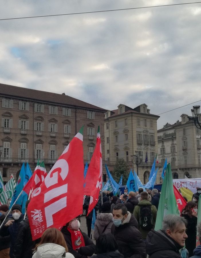 bandiere sindacati