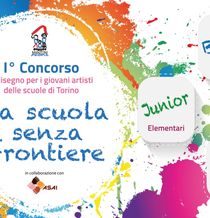 Disegnare la scuola dei sogni: un concorso natalizio per gli studenti torinesi
