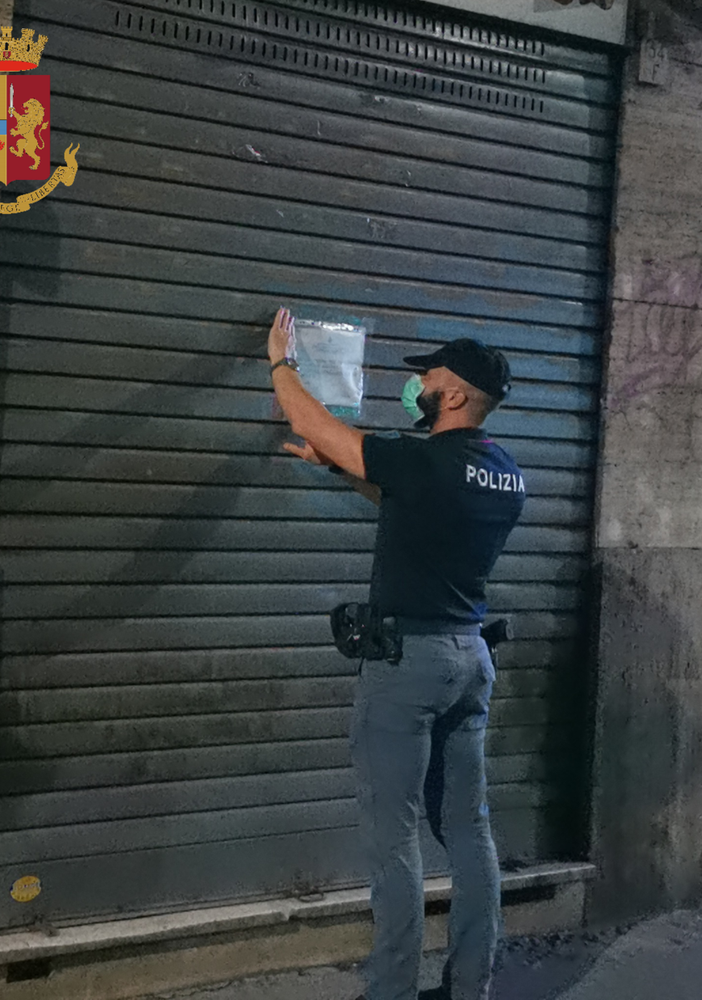 Il questore ordina la sospensione della licenza per un bar di Poirino (foto di archivio)