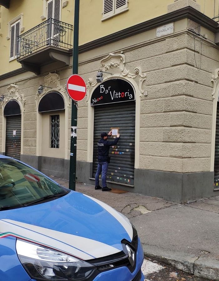 Il Questore sospende per una settimana la licenza di un bar