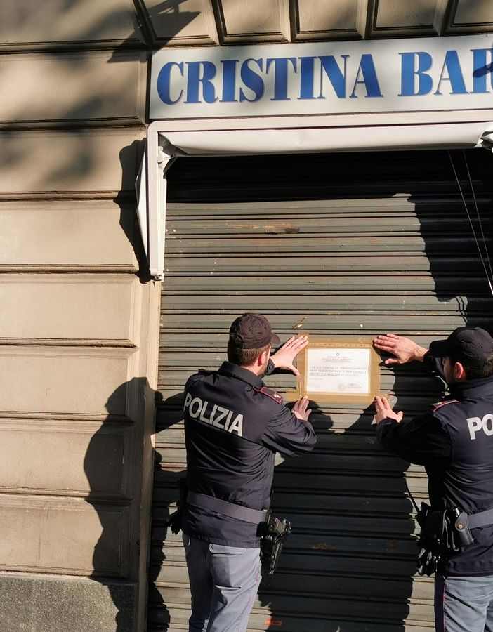 Sorpresi più volte clienti con precedenti giudiziari, sospesa la licenza di un bar di San Salvario