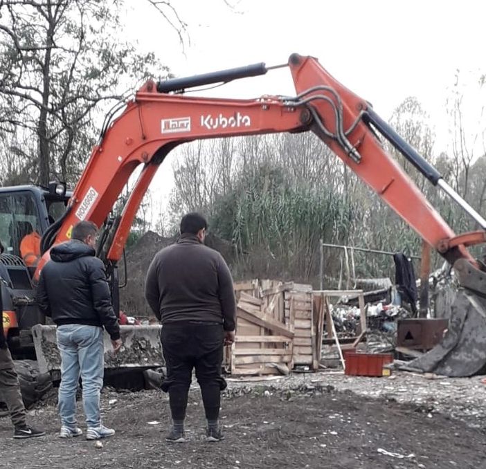 Sgombero campo abusivo via Germagnano, Ricca (Lega): &quot;Con Salvini la 'ruspa' è una realtà di fatto&quot;