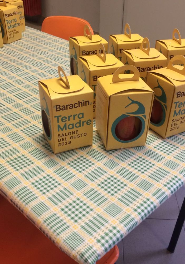 Il &quot;Barachìn&quot; di Terra Madre arriva a Carmagnola