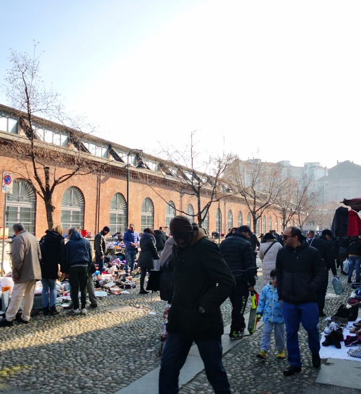 Il suk resta ancora a Borgo Dora: &quot;Riqualificazione=guerra ai poveri&quot;