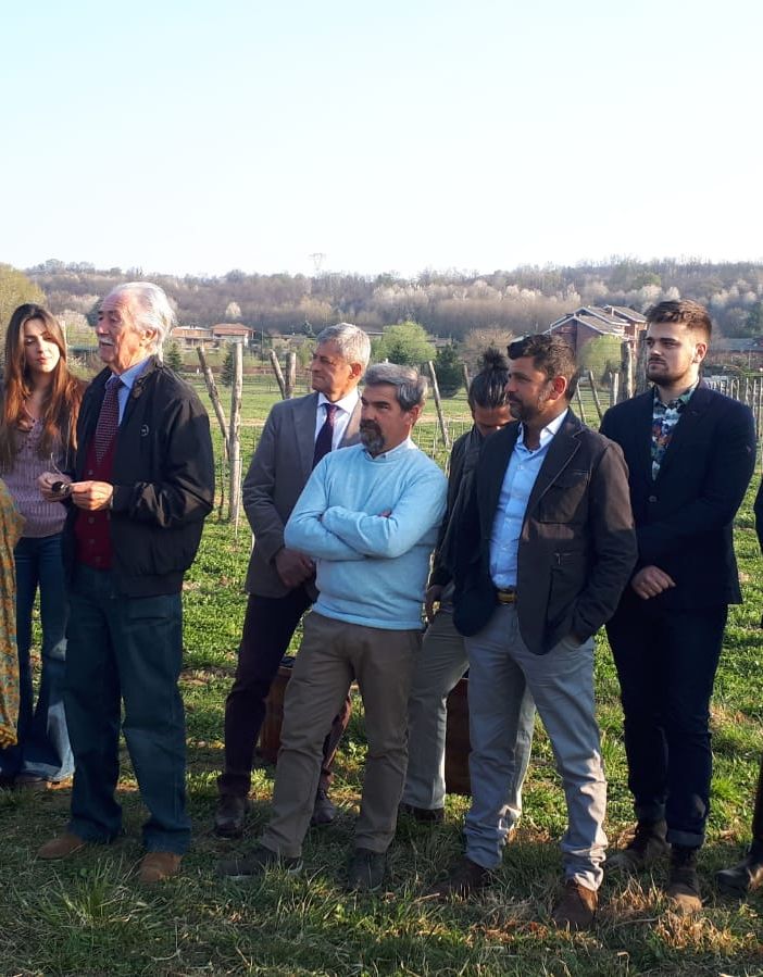 Presentata a Buttigliera Alta l'associazione tutela Baratuciat e vitigni minori