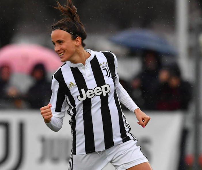 La firma della bomber di Bricherasio nella prima vittoria azzurra ai Mondiali di calcio femminile