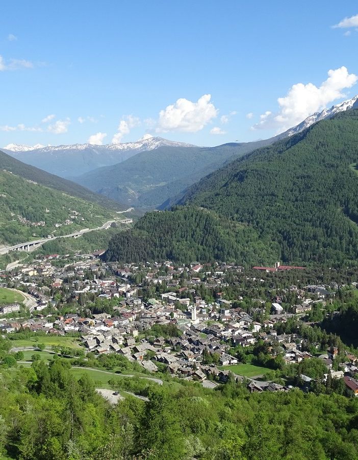 Panorama di Bardonecchia