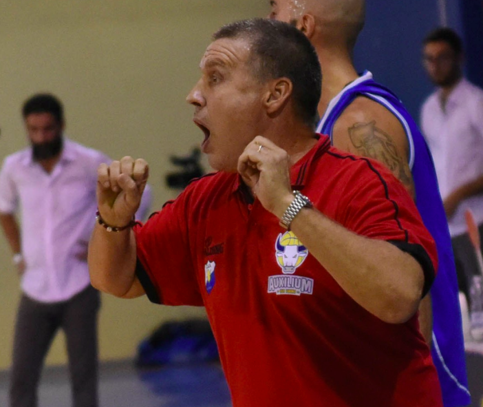 Coach Antonello Arioli