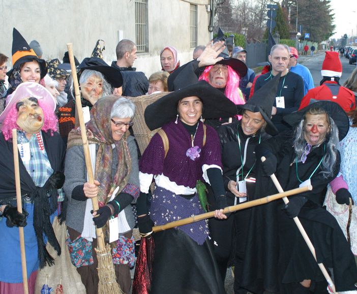 Nichelino, stamattina si corre per la solidarieta con &quot;Befana e Befani Running&quot;