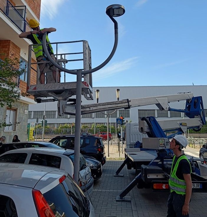 beinasco a led