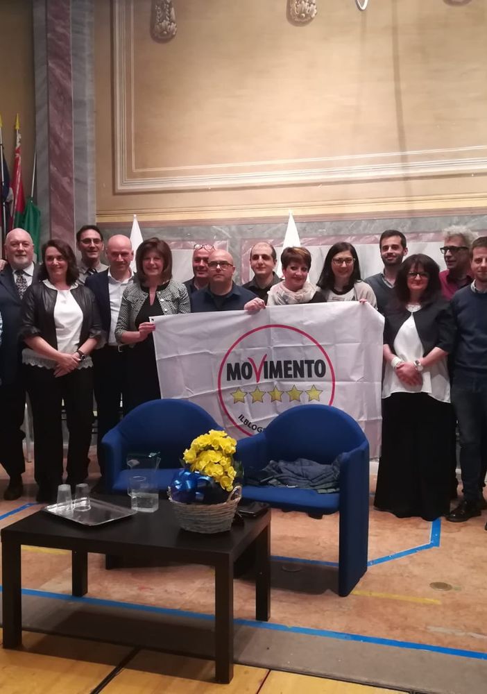 Beinasco, presentata ieri la candidata sindaco del M5S Daniela Zanetti