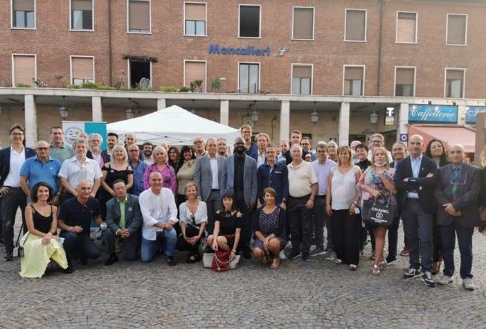 Moncalieri, presentata la coalizione a sostegno di Pier Bellagamba [FOTO]