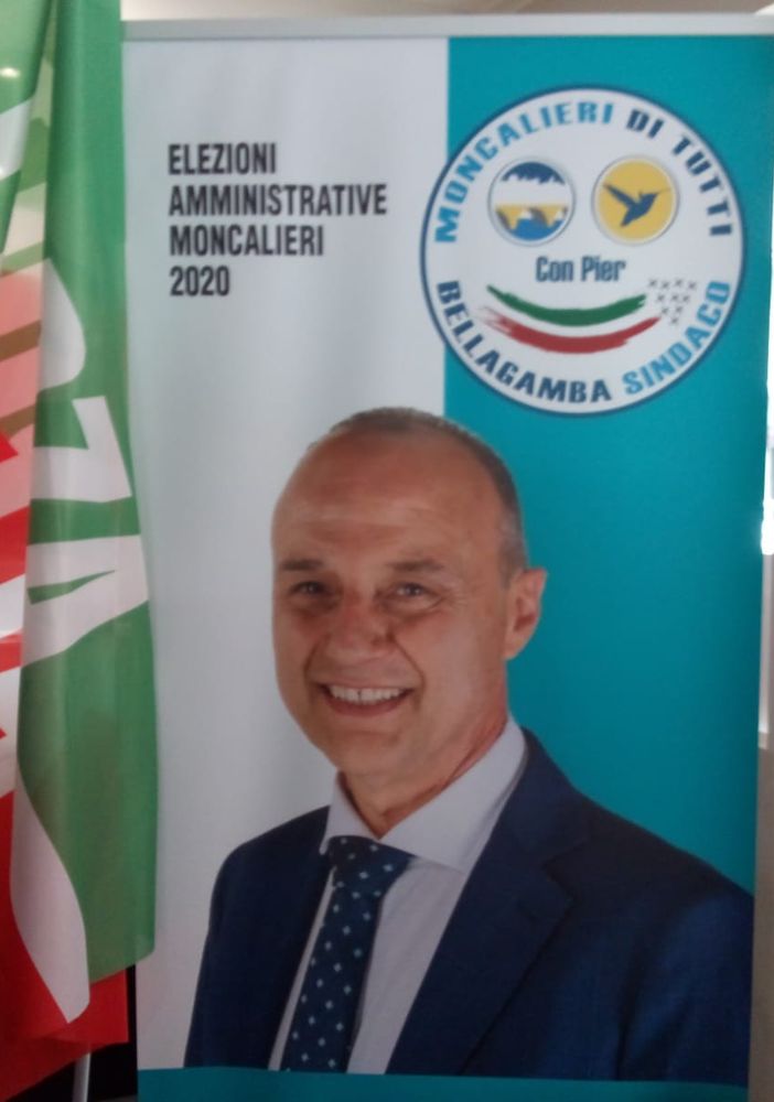 Elezioni a Moncalieri, nuovo piano regolatore e maggiore attenzione alle realtà economiche locali: i temi a cuore di Pier Bellagamba