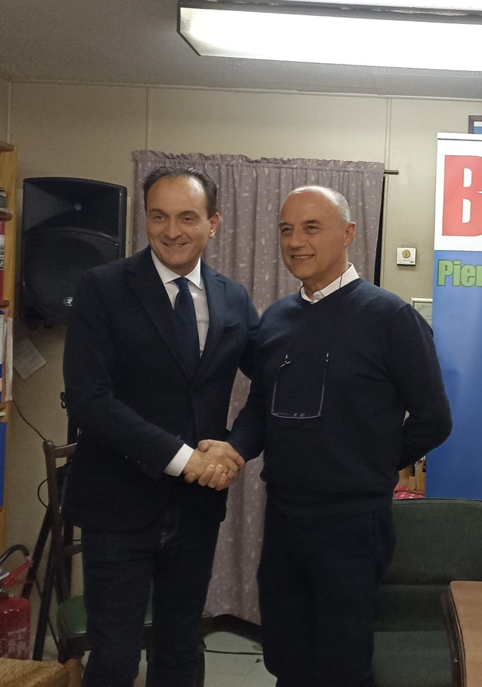 Cirio 'tira la volata' a Bellagamba: &quot;Per un Piemonte che vuole continuare a crescere&quot;