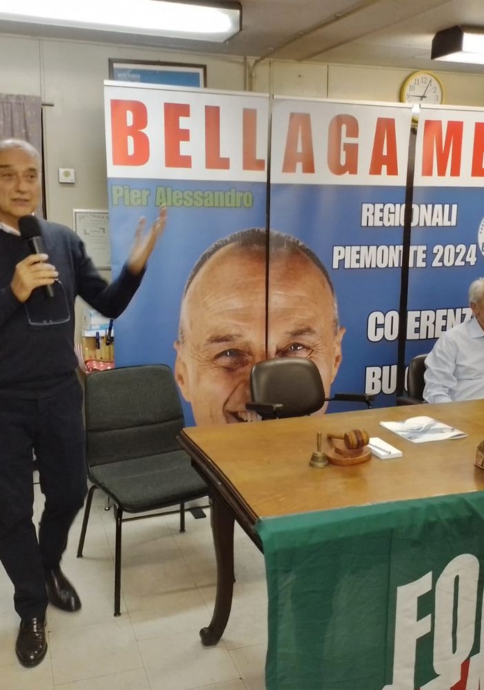 Pier Alessandro Bellagamba, candidato di Forza Italia alle Regionali dell'8-9 giugno
