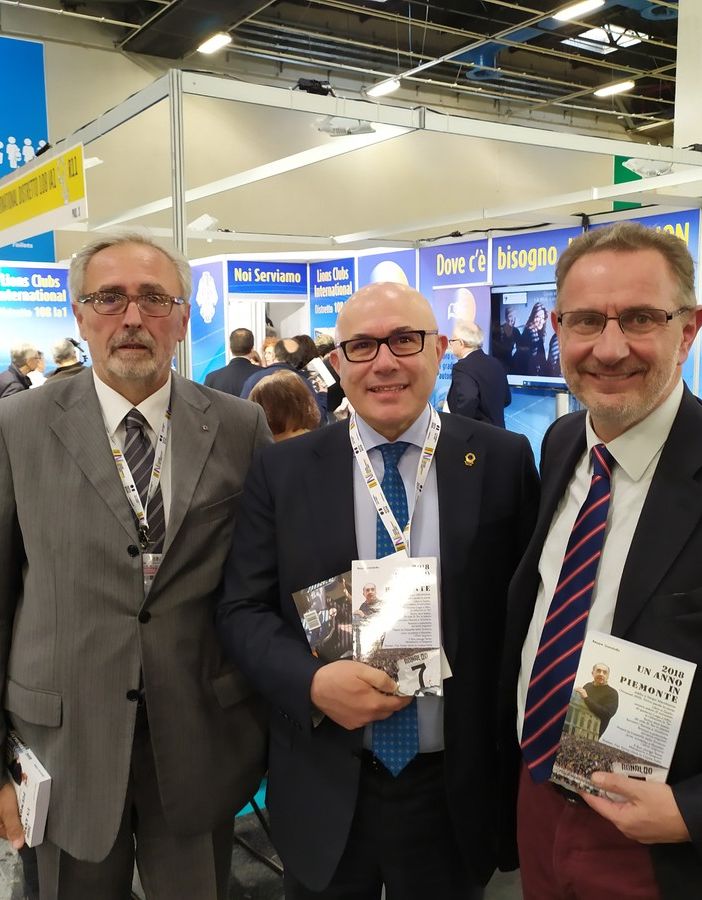 “Un anno in Piemonte”, il 2018 raccontato al Salone del Libro da Beppe Gandolfo [FOTO]