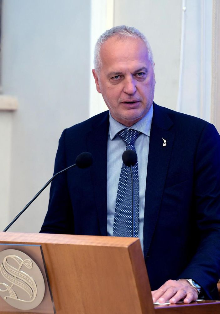Il senatore della Lega Giorgio Maria Bergesio