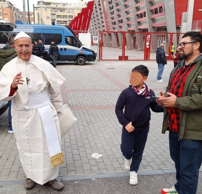 Papa Bergoglio al Filadelfia