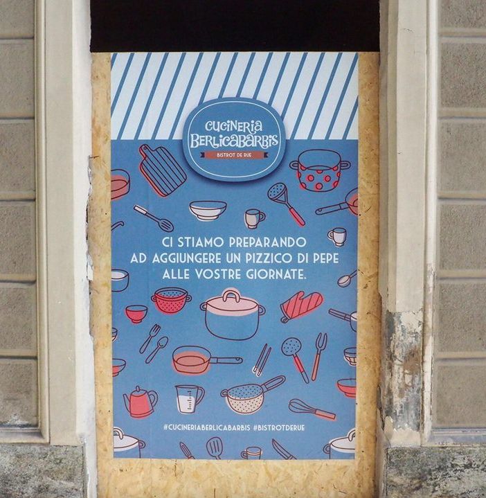 Torino, Borgo Rossini: Berlicabarbis raddoppia
