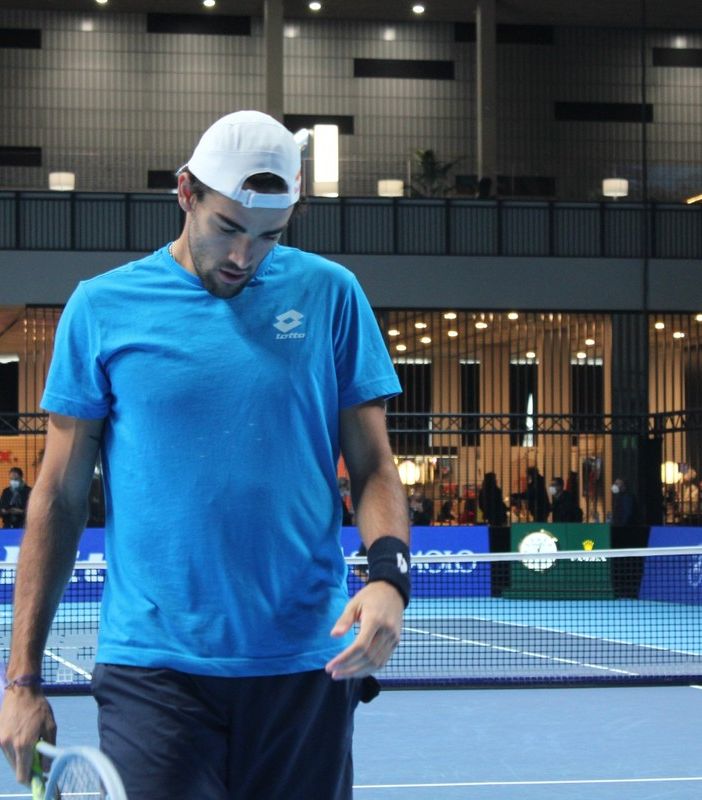 allenamento Berrettini 16 novembre