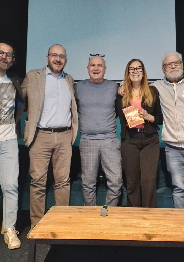 Metti una domenica a Nichelino con Mauro Berruto (ed Elena Miglietti) a parlare di sport e di storie