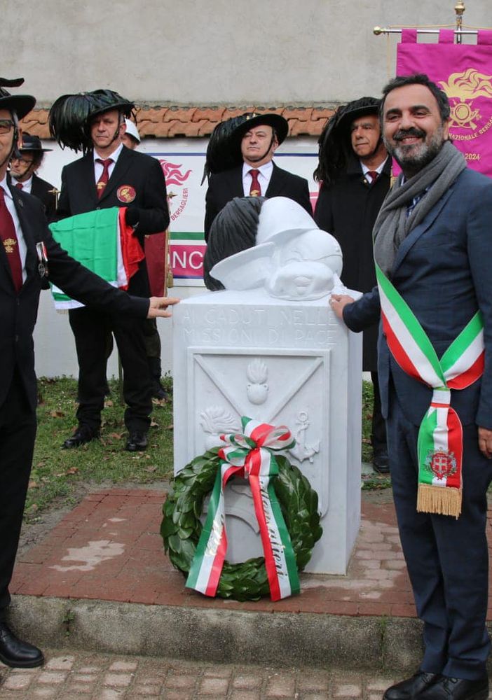 Moncalieri rende omaggio ai militari caduti nelle operazioni di pace