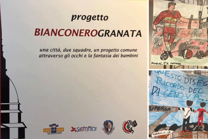 Bianconerogranata, un progetto che mette in luce la purezza d'animo dei più piccoli