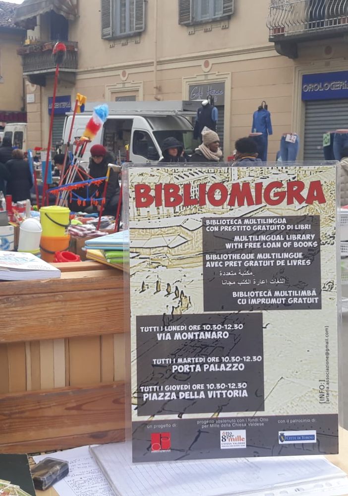 Barriera di Milano, l'esercito “sfratta” la biblioteca interculturale itinerante Bibliomigra