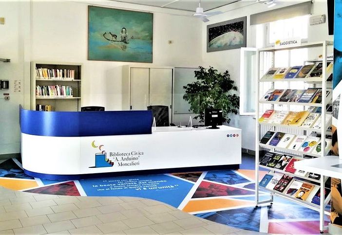 biblioteca civica arduino