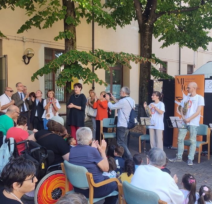 Inaugurazione biblioteca