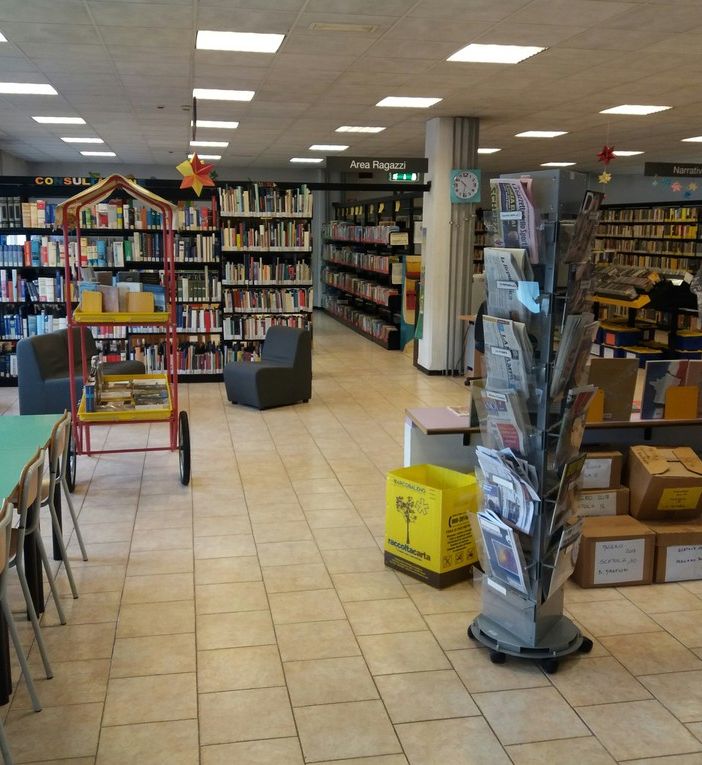 Via la biblioteca, a Mirafiori Sud arriva il bibliobus