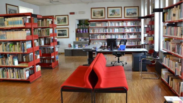 biblioteca neruda