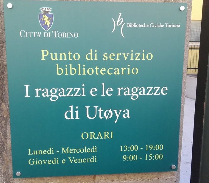L'area verde si chiamerà “Giardino di lettura”