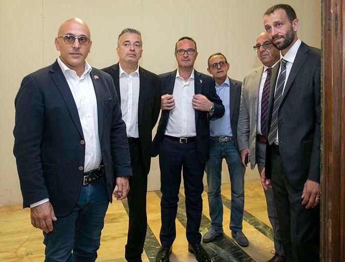Nuova biblioteca regionale: l’Ufficio di presidenza visita il cantiere di via Alfieri