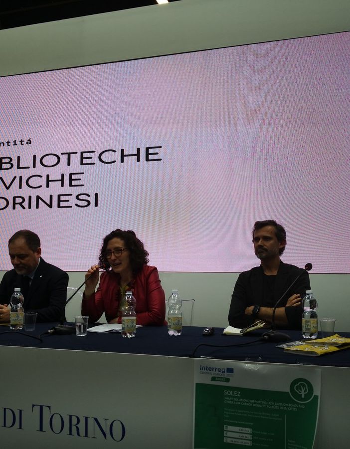 Le biblioteche civiche di Torino si &quot;svecchiano&quot; con il nuovo marchio e comunicazione
