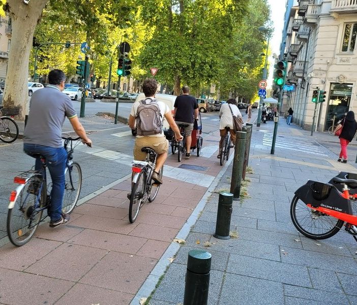 Torna la pedalata Torino-Venaria per promuovere la mobilità attiva e sostenibile
