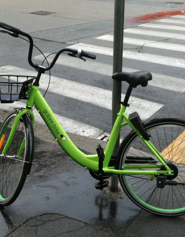 Oggi parte il servizio di bike sharing &quot;a flusso libero&quot;: in giro le prime Gobee.bike
