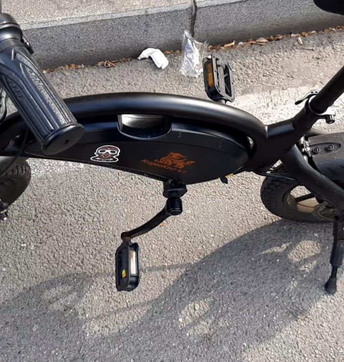 Cronaca di Torino, bicicletta trasformata in ciclomotore: oltre seimila euro di multa
