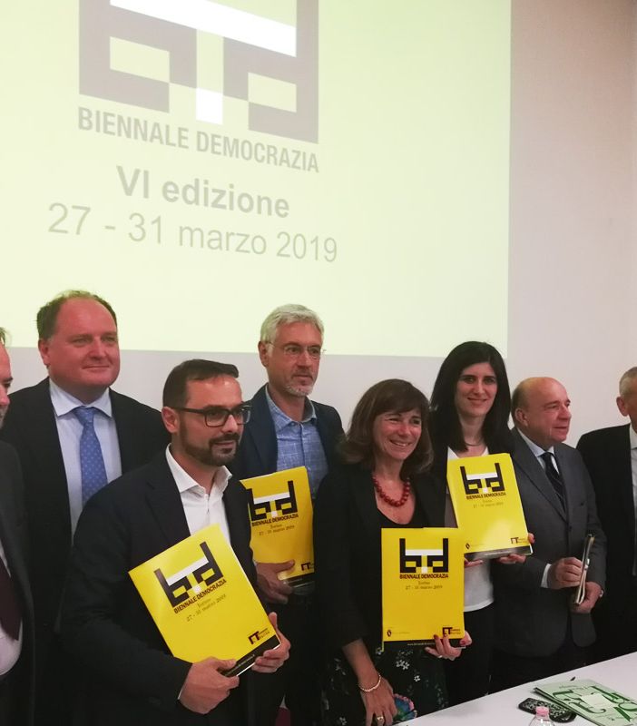 Biennale Democrazia si estende: la prossima edizione a Cuneo e Aurora