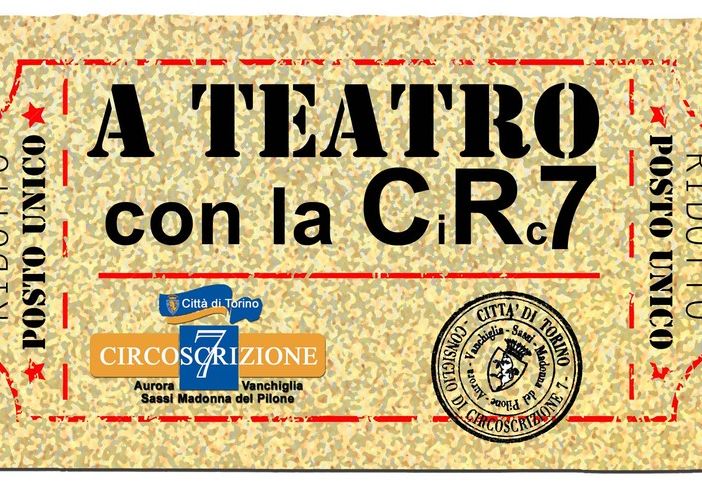 &quot;A teatro con...CR7&quot;: l'offerta della Circoscrizione 7 che scherza con il soprannome di Ronaldo
