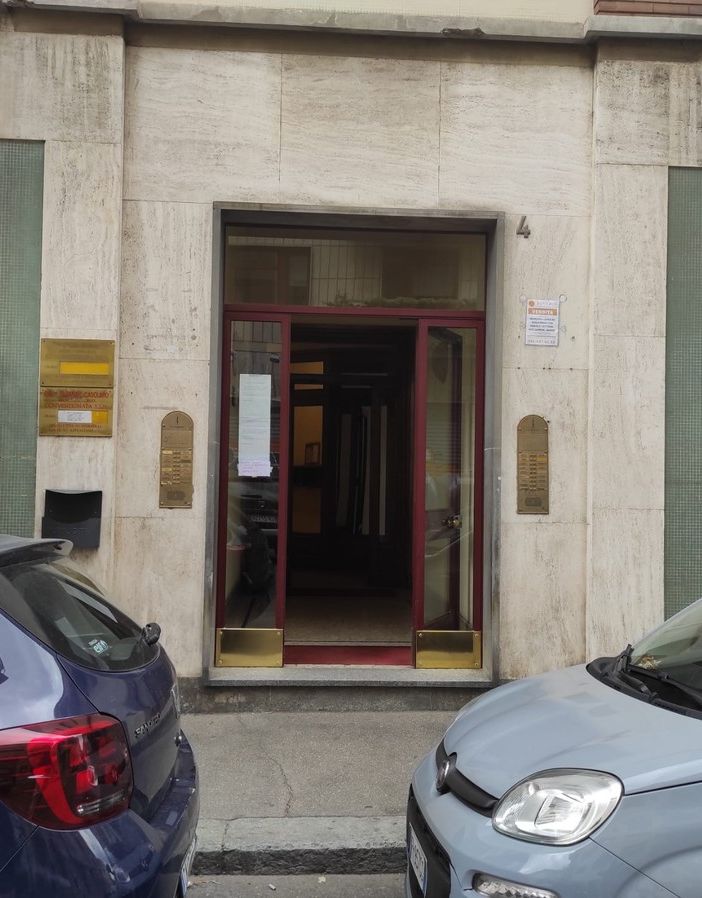 Casa dove è stata smarrita una valigia