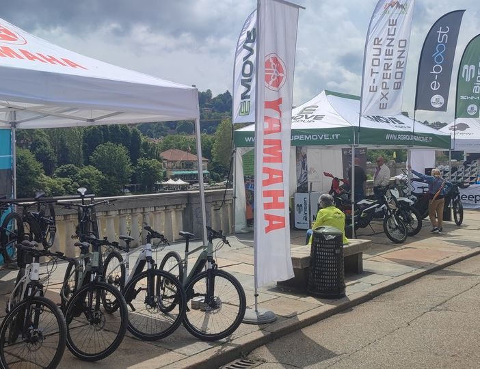In oltre 30 mila per la decima edizione di BikeUP a Torino