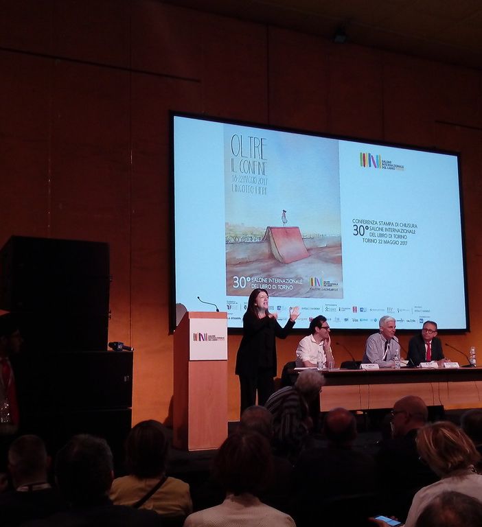 Salone del Libro 2018, c'è la data: dal 10 al 14 maggio