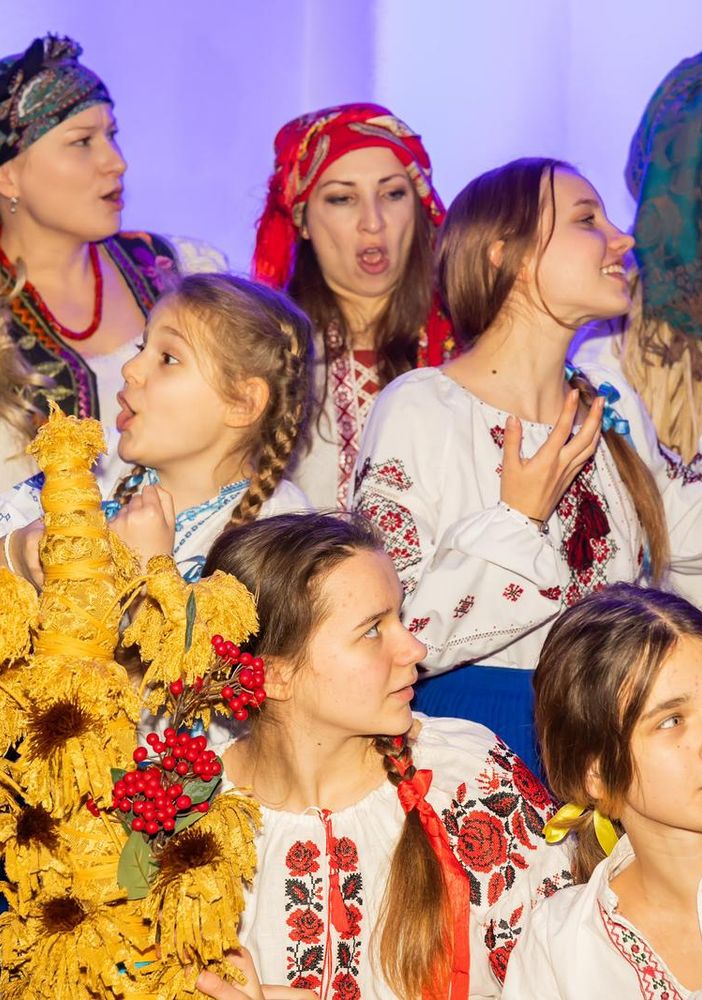 Alla Cascina Marchesa uno spettacolo con i bambini profughi dall'Ucraina