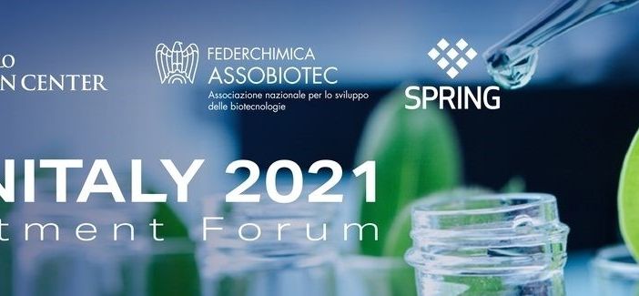 BioInItaly Investment Forum &amp; Intesa Sanpaolo StartUp Initiative