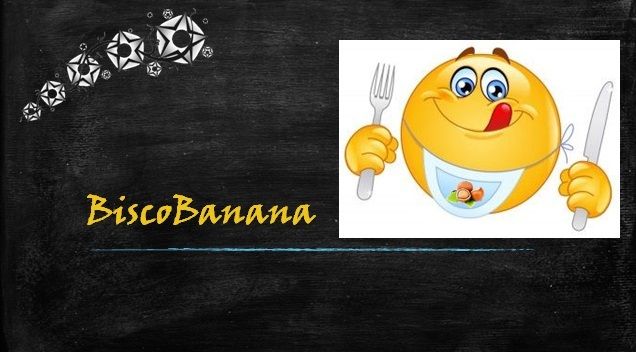 Felici e Veloci: la nuova ricetta autograFata da Fata Zucchina. Oggi prepariamo i biscobanana