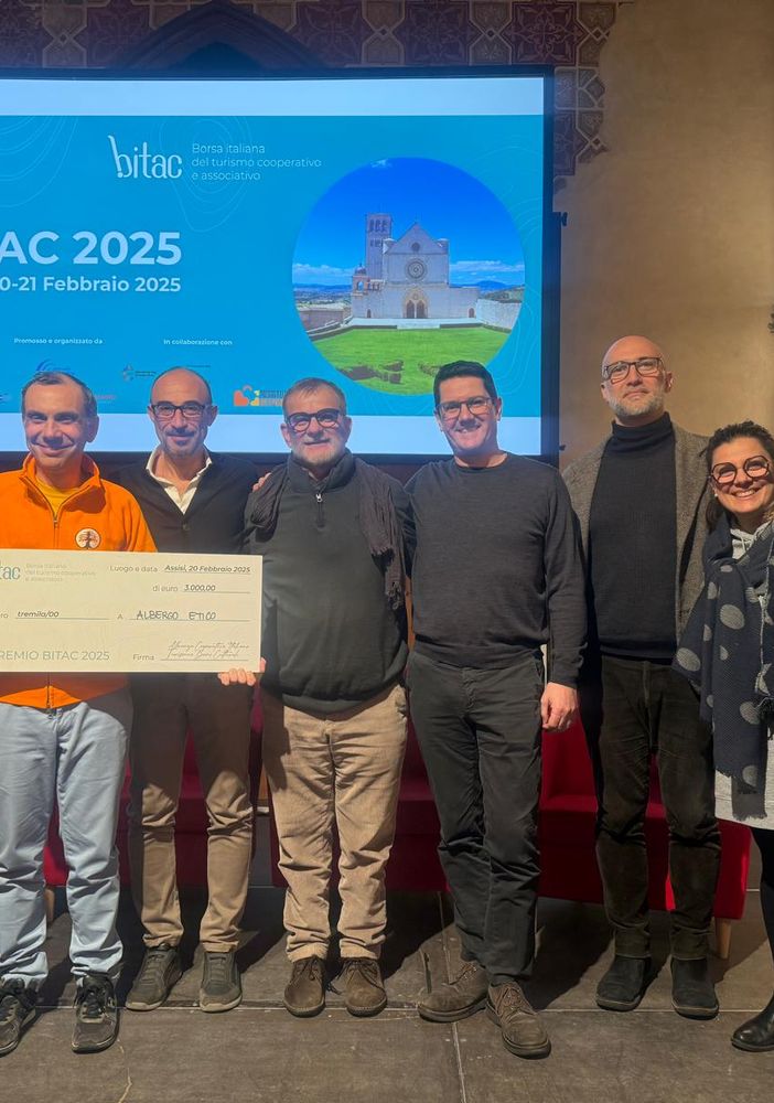 Premiazione di gruppo